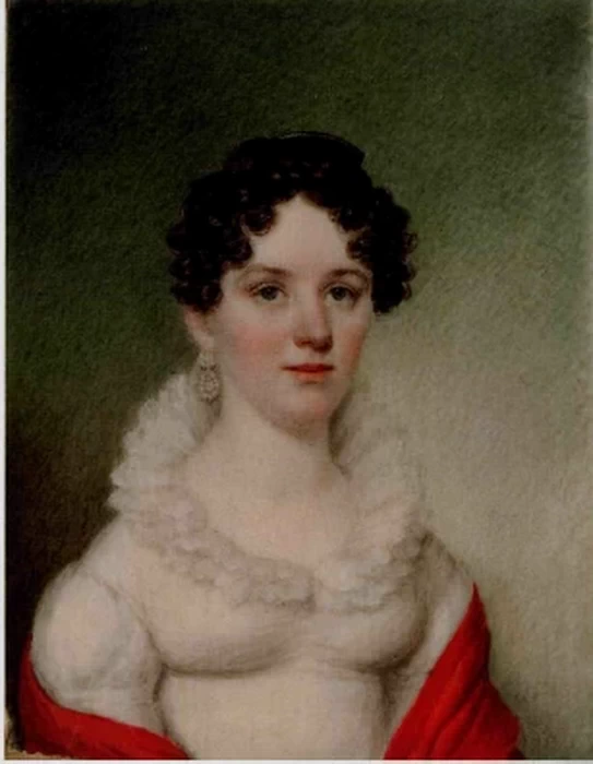 Ritratto di Caroline Perkins
